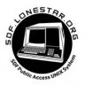 SDF Public Access UNIX System